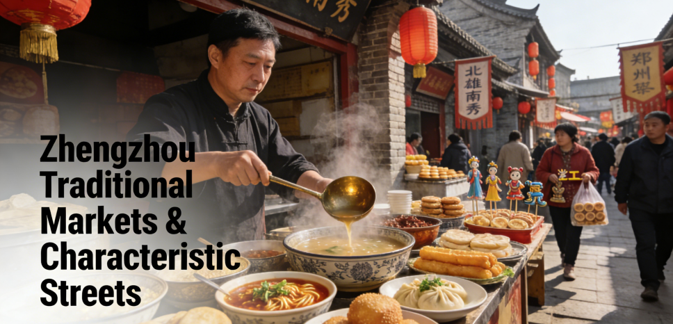 Zhengzhou Shopping Guide 2026: Best Places, Markets & Tips for Foreigners