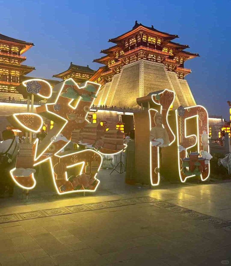 Luoyang one day tour