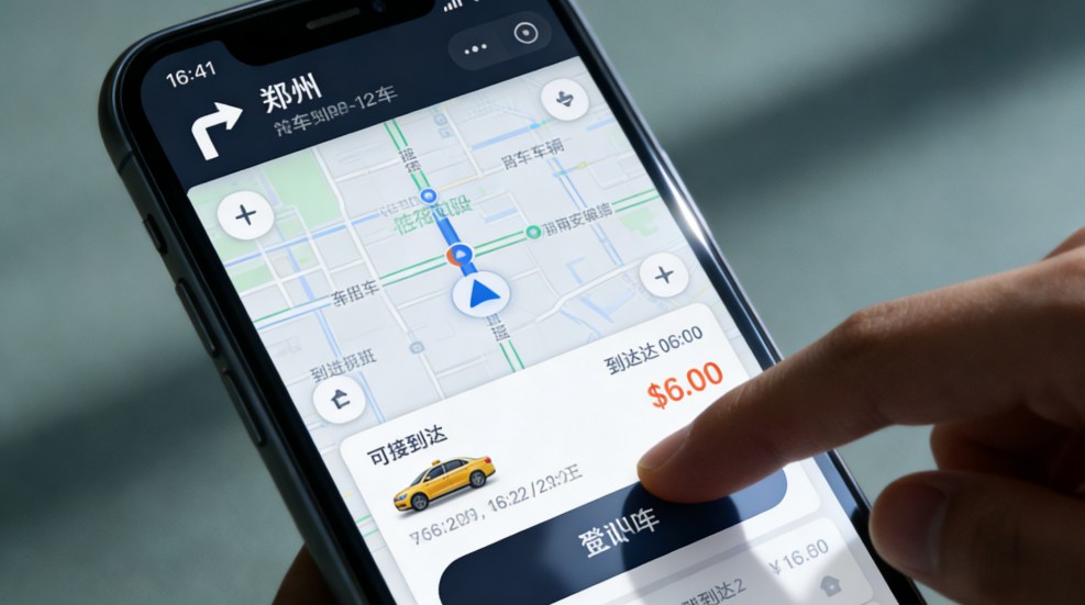 Zhengzhou Transportation Guide-Ride-Hailing - Highly Recommended
