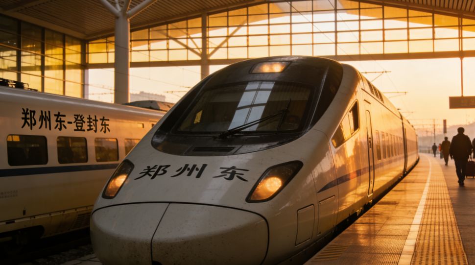 High-speed rail + local transportation (fastest and most flexible option)