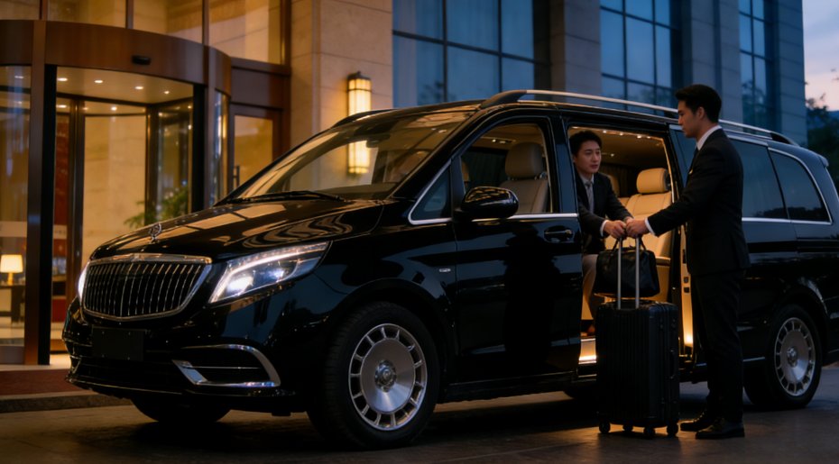 Chartered Vehicle/Private Transfer (Most Comfortable & Convenient Option)