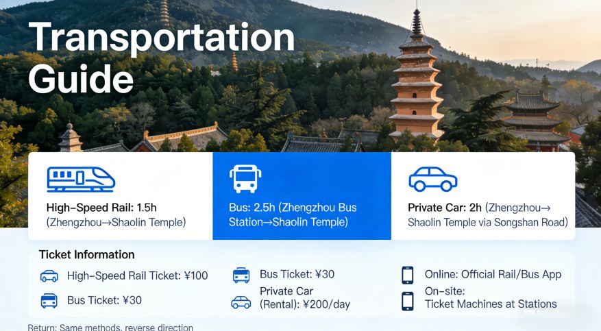 Shaolin Temple Day Trip from Zhengzhou: 2026 Ultimate Itinerary & Tips