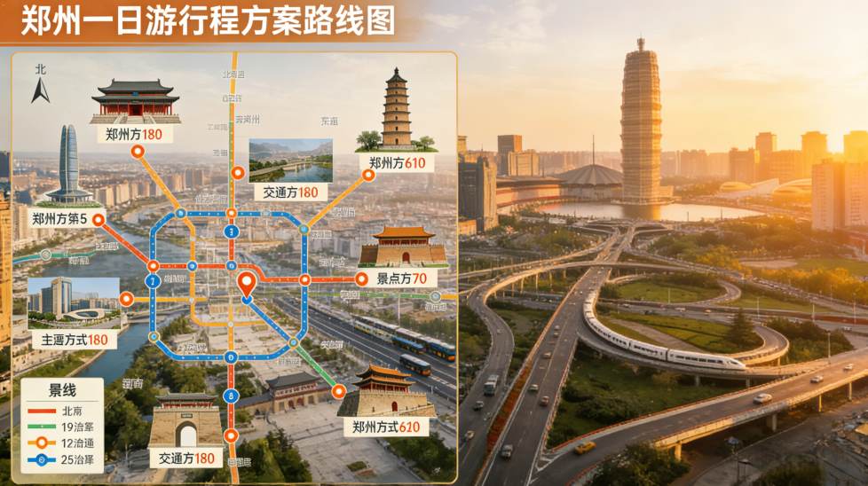 Zhengzhou Transportation Guide-Practical Travel Itinerary for Zhengzhou