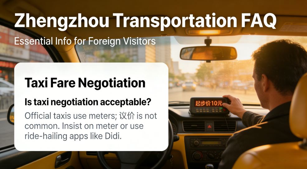 Zhengzhou Transportation FAQ