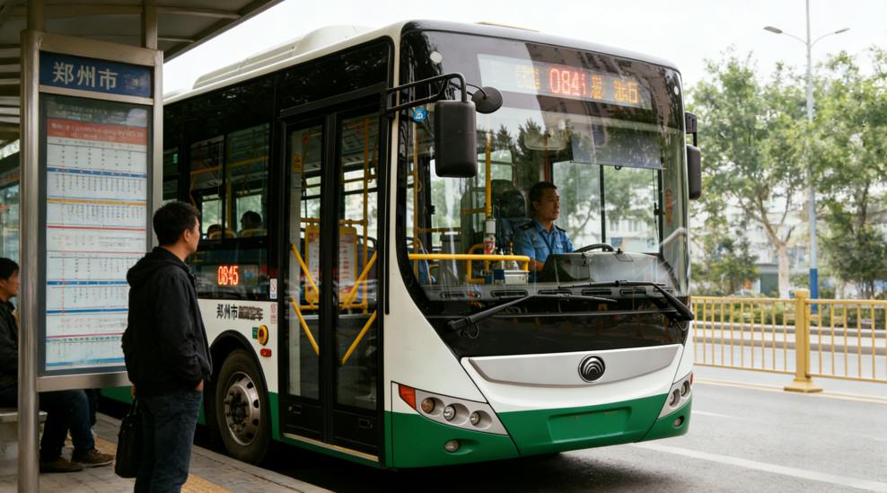 Zhengzhou Transportation Guide-Buses