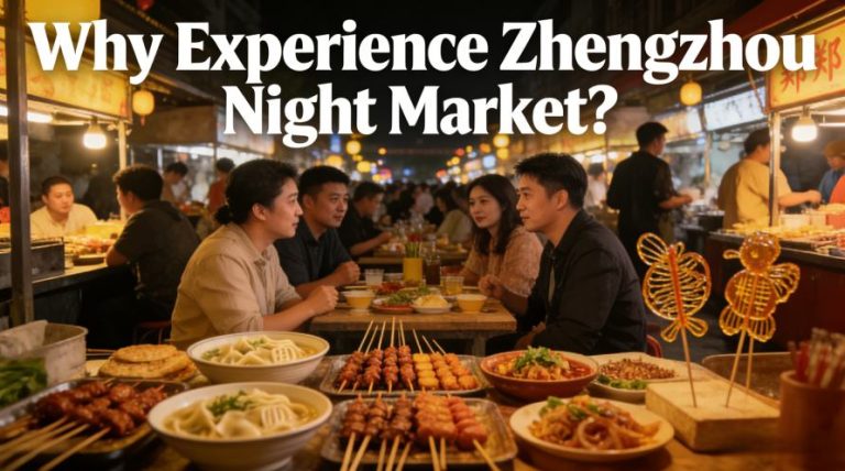 zhengzhou night market