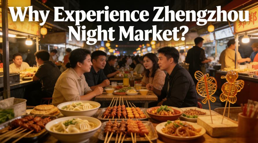 zhengzhou night market