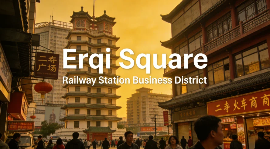 Erqi Square / Railway Station Business District