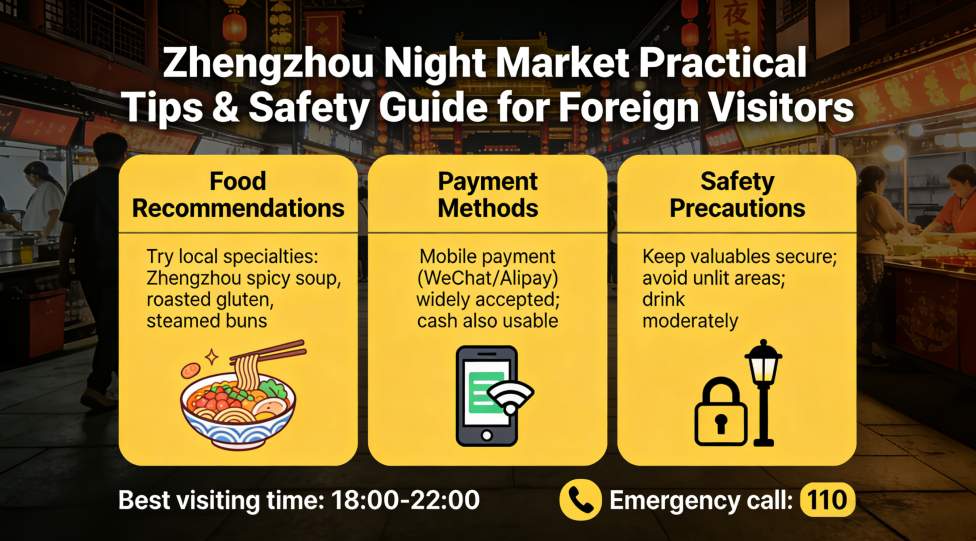 Practical Tips and Safety Guide for Foreign Visitors