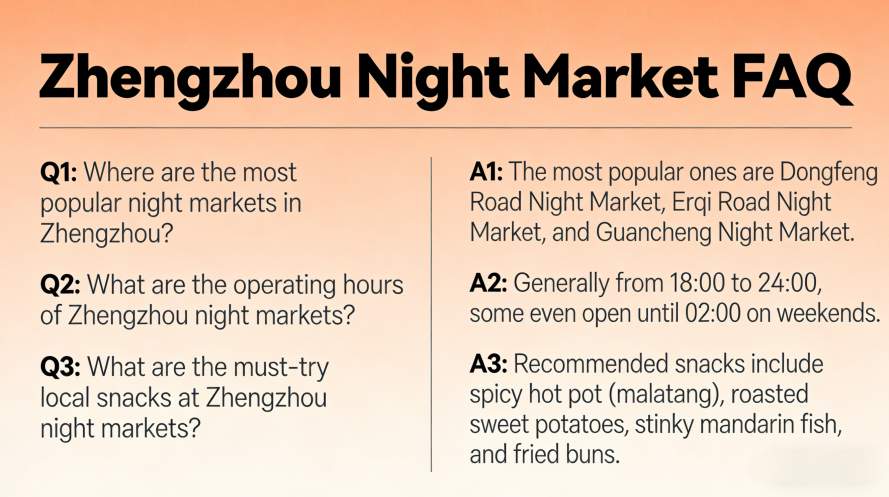 Zhengzhou Night Market FAQ