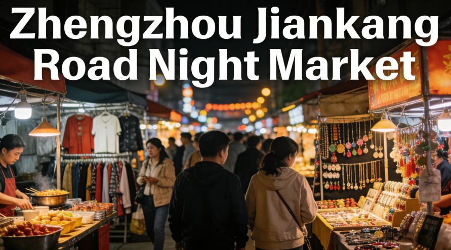 Jiankang Road Night Market