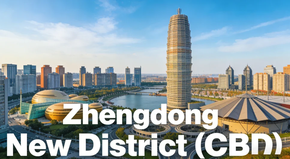 Zhengdong New District (CBD)