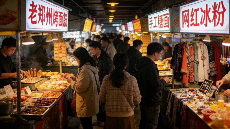 Dehua Xinjie Underground Night Market