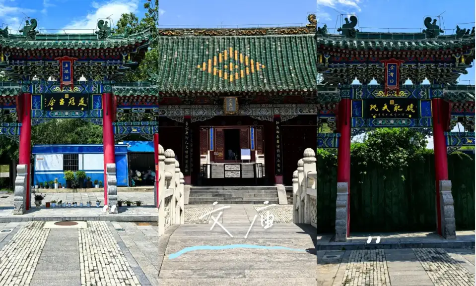 Zhengzhou City God Temple & Confucian Temple: Experience the beauty of ancient Ming and Qing architecture