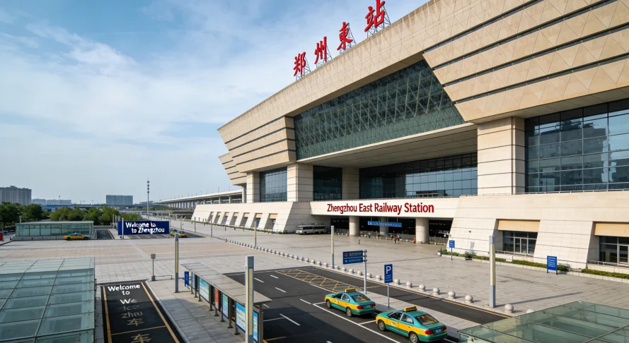 Zhengzhou East Railway Station Area