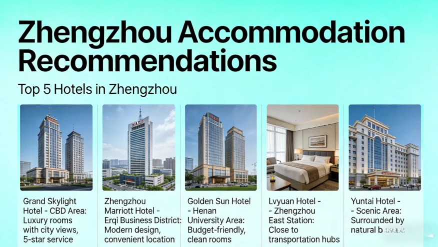 Recommended Accommodations in Zhengzhou