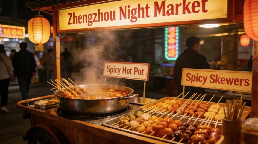 Spicy Hot Pot (Málà Tàng) / Skewer Hot Pot (Chuànchuan Xiāng)