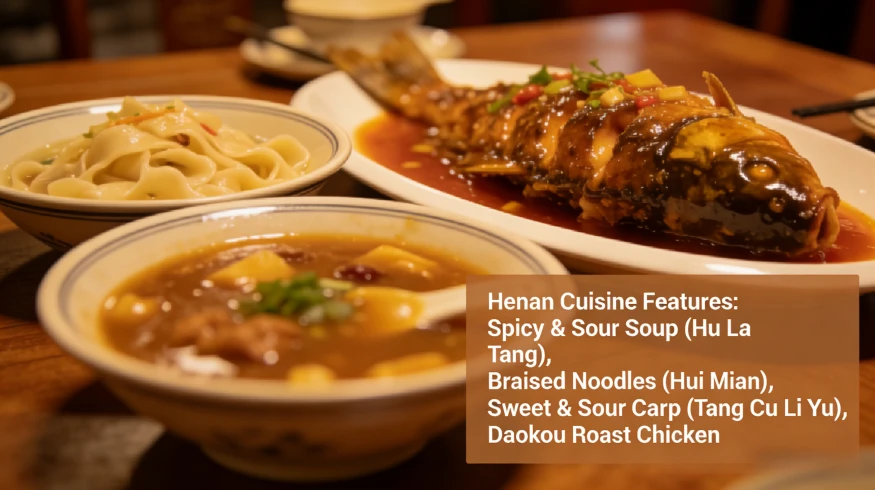 Characteristics of Henan Cuisine