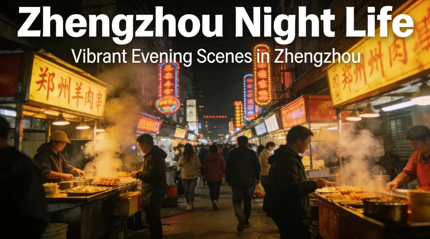 Zhengzhou Nightlife