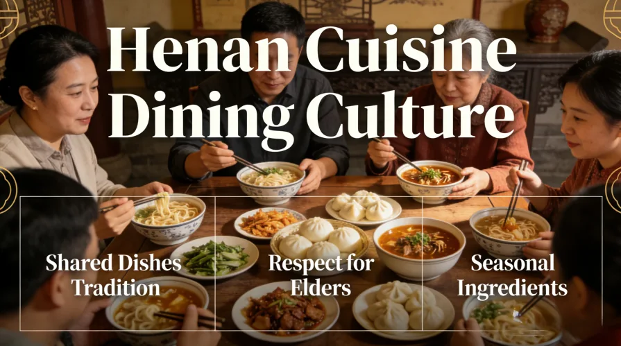 Dining Culture in Henan Cuisine