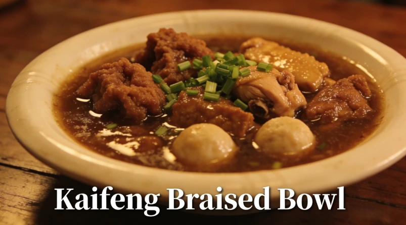 Kaifeng Steamed Bowl — A Signature Dish of Traditional Banquets