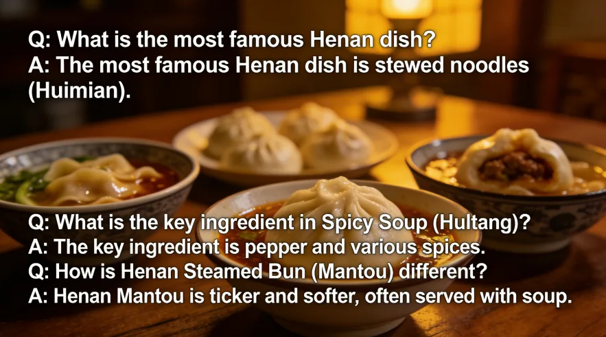 Frequently Asked Questions About Henan Cuisine