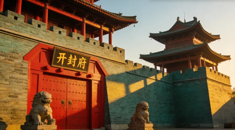 Kaifeng Prefecture — Bao Zheng’s Magistrate’s Office