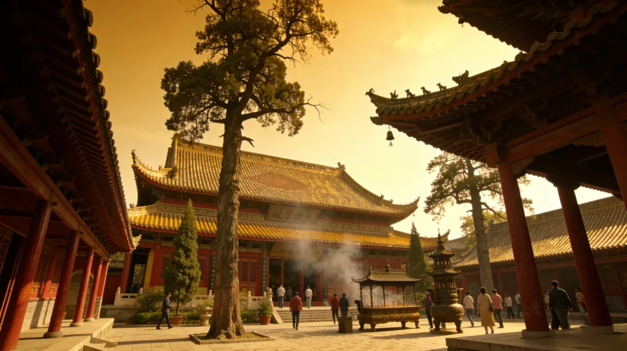 Daxiangguo Temple — The Imperial Temple