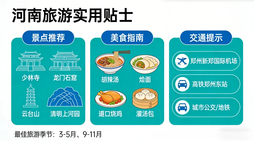 Practical Tips for Traveling in Henan