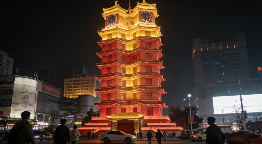 Erqi Memorial Tower — A Landmark of the City’s Spirit