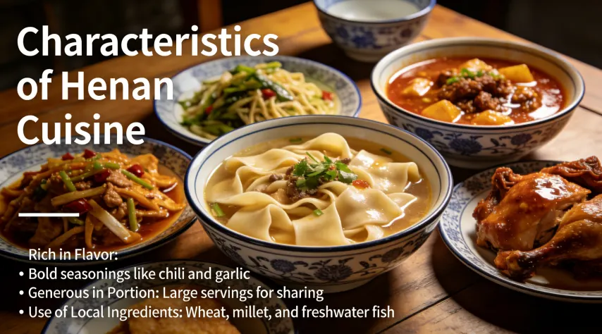 Characteristics of Henan Cuisine