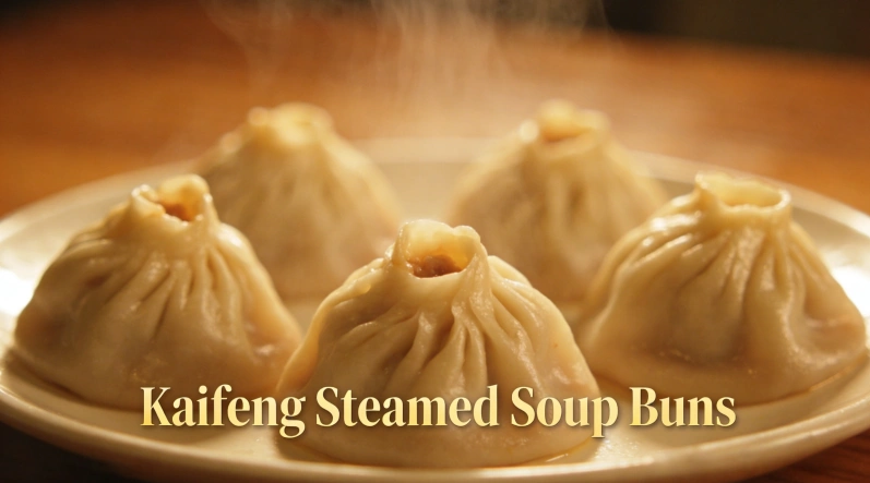Kaifeng Soup Dumplings — Dumplings That “Burst with Juice.”