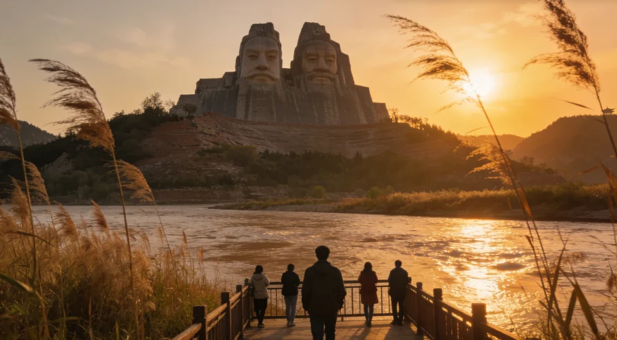 Yellow River Scenic Area — The Magnificence of the Mother River