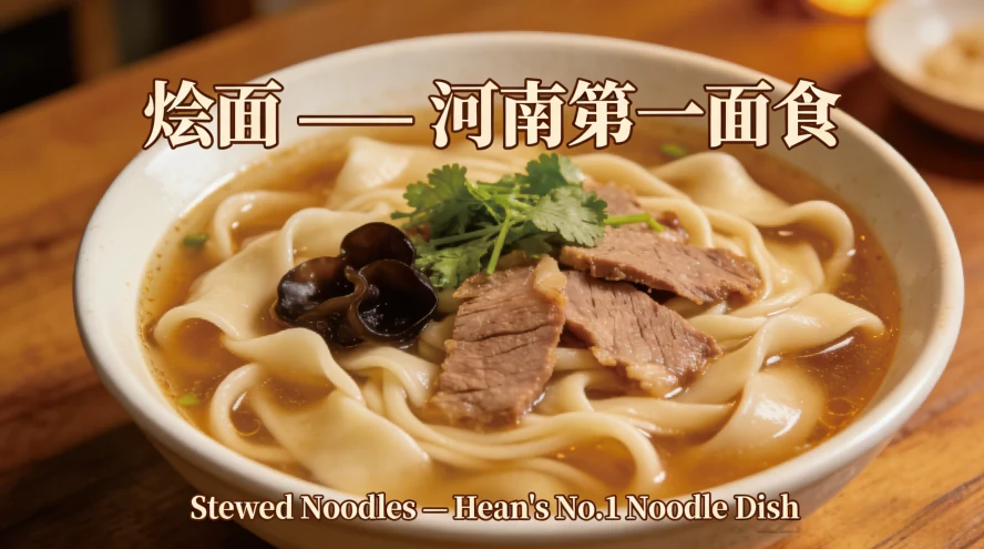 1. Huimian — Henan’s Premier Noodle Dish