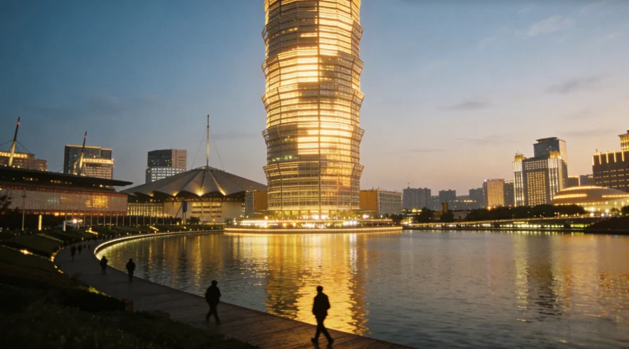 Zhengdong New District CBD — A Microcosm of Modern Zhengzhou