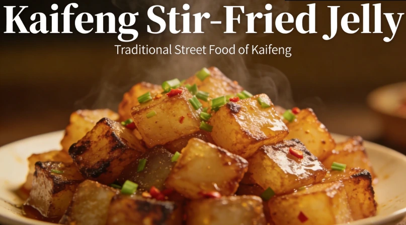 Stir-Fried Cold Noodles — A Deliciously Crispy Treat from the Skillet