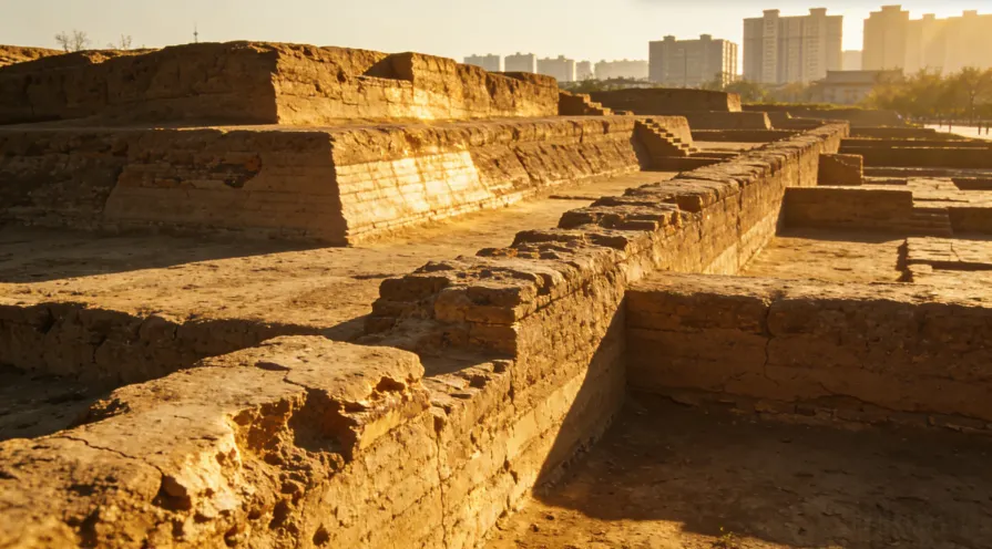 Zhengzhou Shang City Ruins — Remnants of a 3,600-Year-Old Metropolis