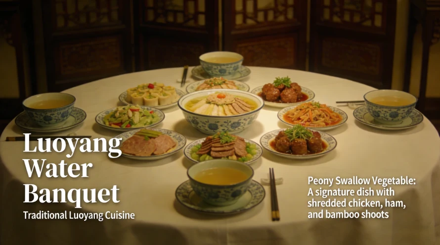 3. Luoyang Water Banquet — A Grand Banquet Experience