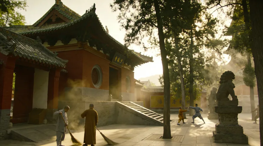 Shaolin Temple — The Cradle of Kung Fu