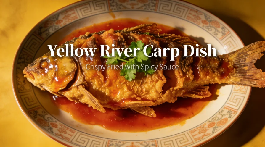 Yellow River Carp — A Gift from the Mother River
