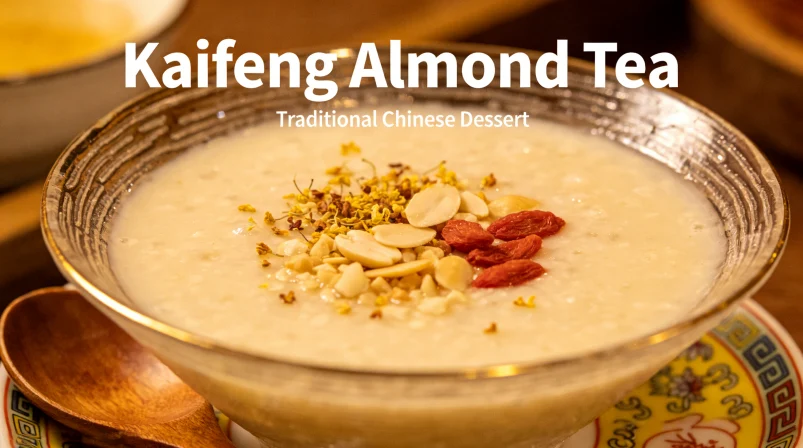Almond Tea—A Traditional Dessert That’s Refreshingly Sweet and Soothes the Lungs