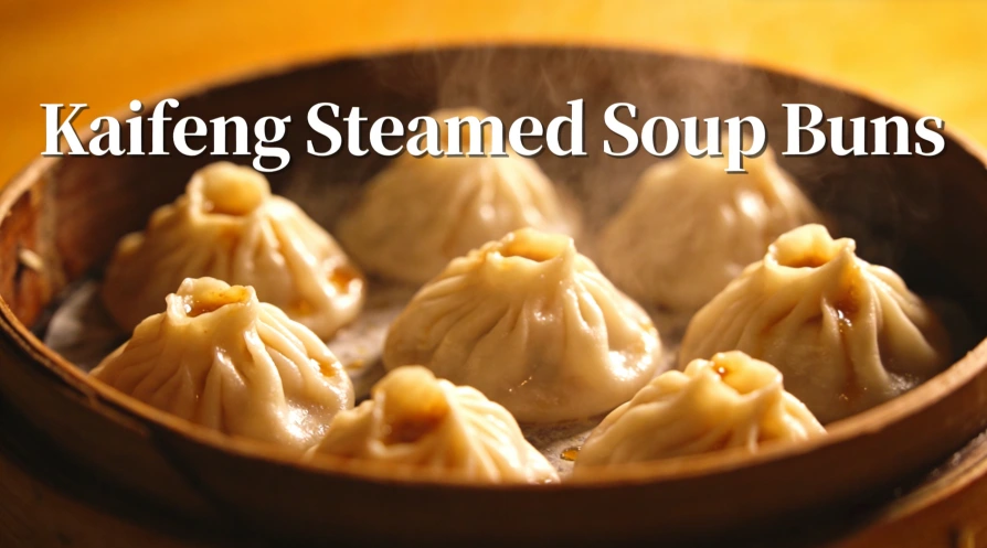Kaifeng Soup Dumplings — Dumplings That Burst with Juice