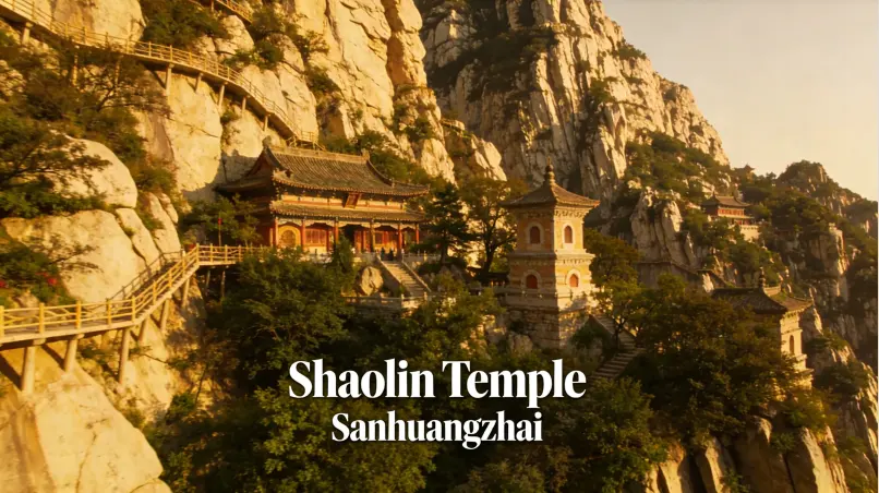 Sanhuangzhai (Optional)