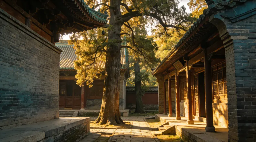 Songyang Academy — A Hall of Ancient Learning
