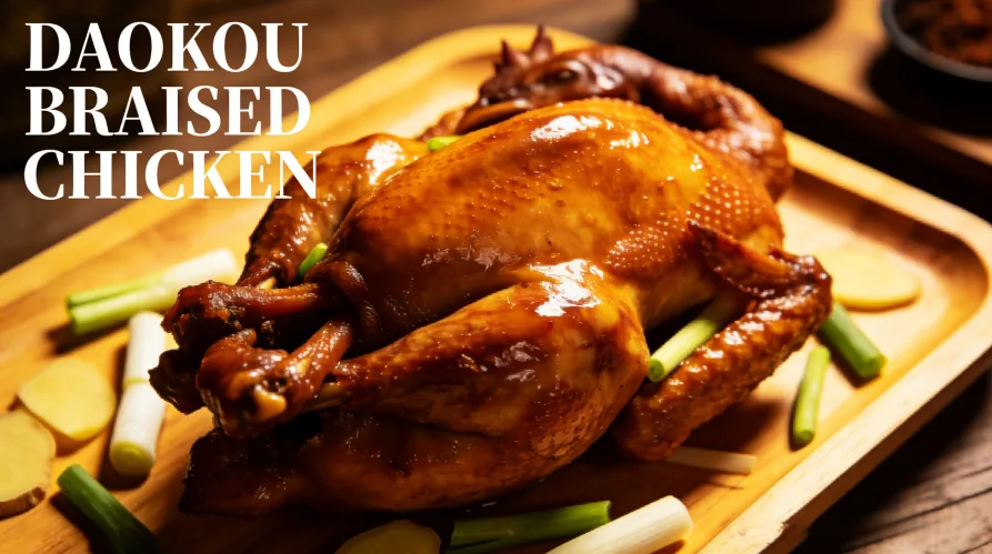 Daokou Roasted Chicken — A Roasted Chicken Rivaling Peking Duck