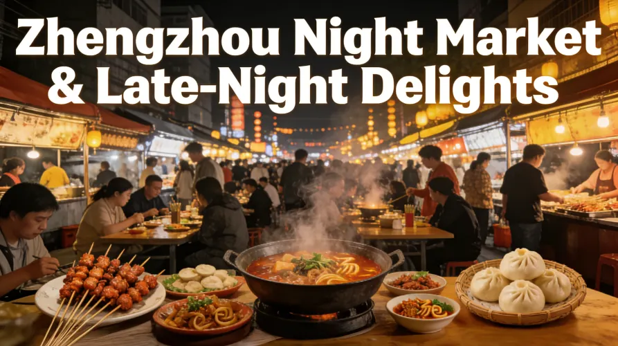 Zhengzhou Night Markets and Late-Night Eats