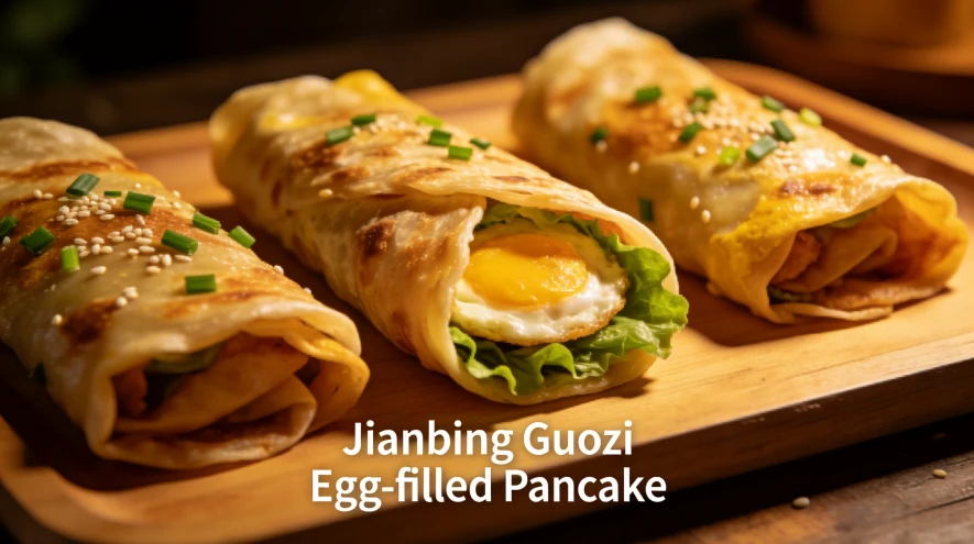 Jianbing Guozi & Egg-stuffed Pancake — The Kings of Street Breakfast