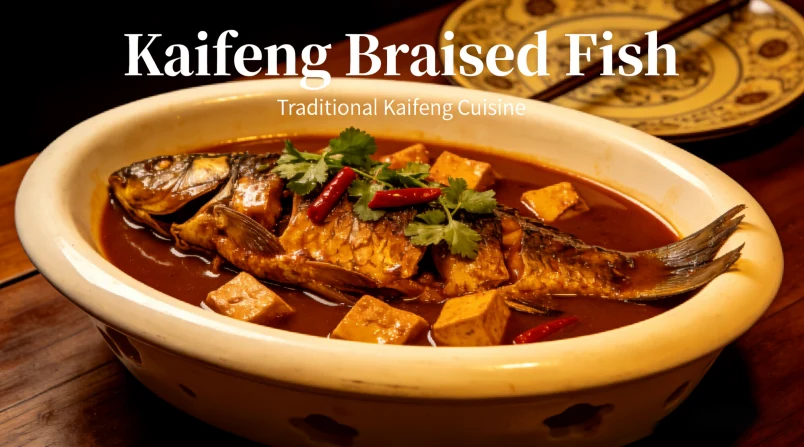 Braised Yellow Fish — A Delicious Dish of Small Fish with Tender Bones and Melt-in-Your-Mouth Meat