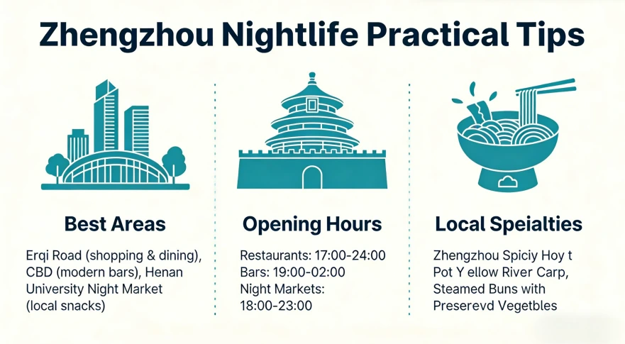 Practical Tips for Zhengzhou Nightlife