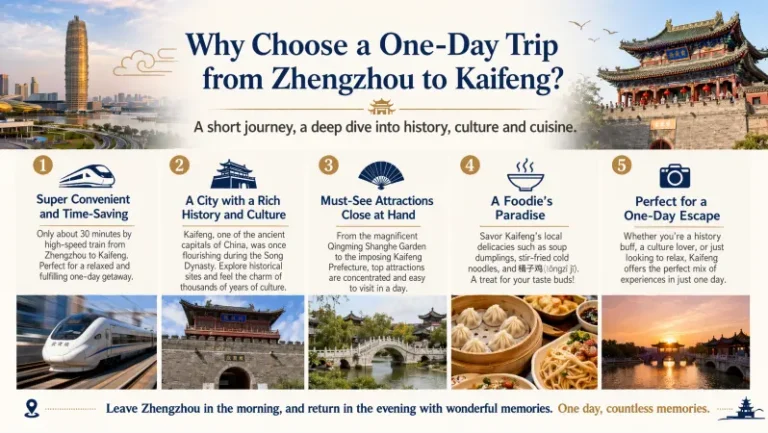 Zhengzhou to Kaifeng day trip